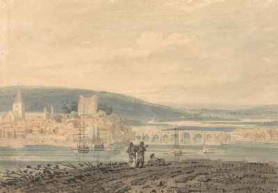 View of Rochester by Thomas Girtin